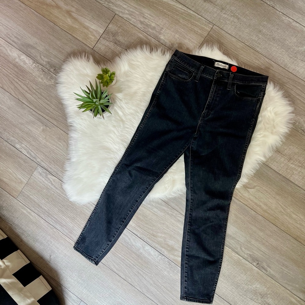 MADEWELL | Black High Rise Jeans (31/12)